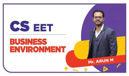 CSEET - NOV 21 Business Environment by Arun M