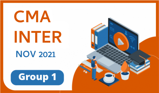CMA India Intermediate - 1st Group Only - December 2021