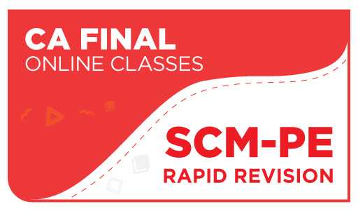 Live-CA Final Rapid Revision-SCM-PE by CA Salman Abdul Azeez