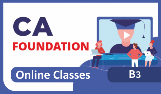 CA Foundation Regular - NOV 21 - B3