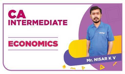 LqY8c0Bs_Ug Batch 2 CA Intermediate Economics By Mr. Nizar K V