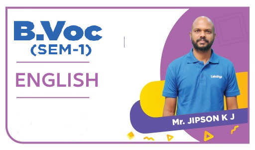 B.Voc Sem 1 - F1 by ACCA Nadeem Muhammed