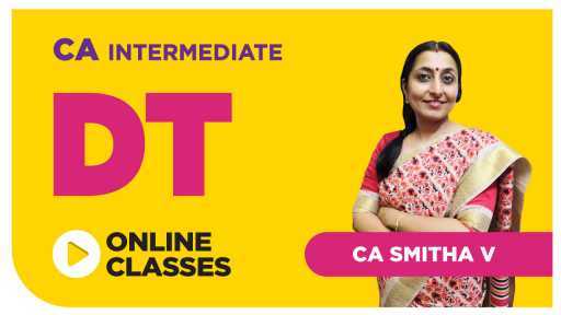 NOV 21 OffClt + OffOptClt CA Intermediate DT by CA Smitha V