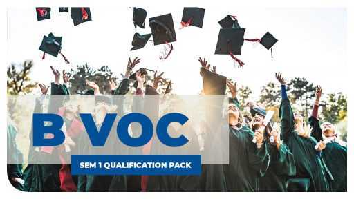 Bvoc B1 Sem2 Qualification Pack by Prakash S