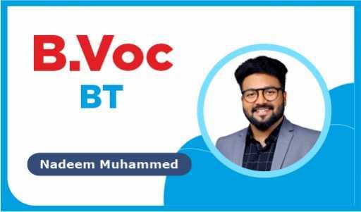 B.Voc Sem 1 - F1 by ACCA Nadeem Muhammed