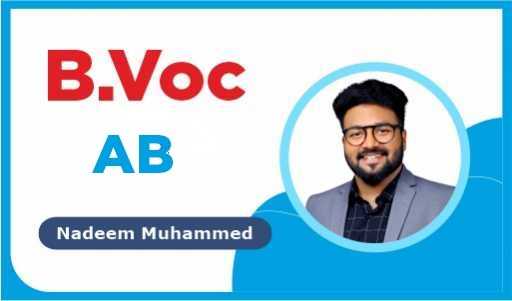 B.Voc Sem 1 - F1 by ACCA Nadeem Muhammed