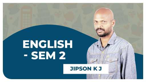 Bvoc B1 Sem2 ENGLISH BY JIPSON KJ